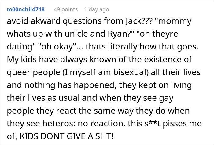 Reddit post discussing refusal to babysit due to sister's demands about family events and boyfriend. Reddit post discussing refusal to babysit due to sister's demands about family events and boyfriend.