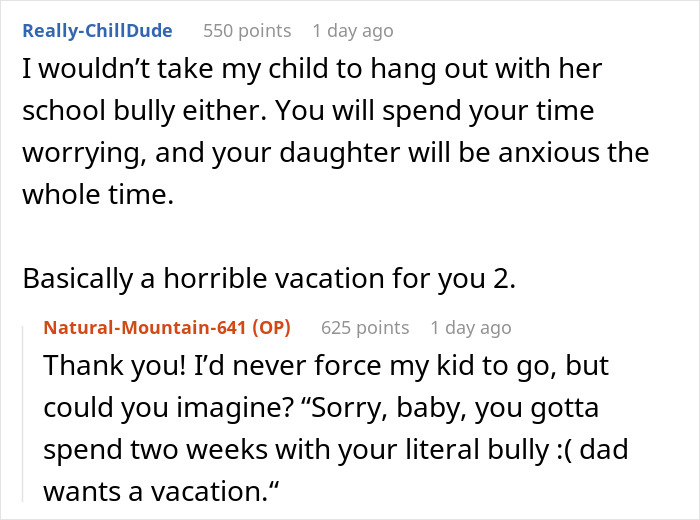 Dad And Daughter Refuse To Attend Family Trip Over One Person: "Really Need A Wake-Up Call" Dad And Daughter Refuse To Attend Family Trip Over One Person: "Really Need A Wake-Up Call"