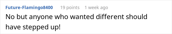 Comment discussing outrage over the care facility decision during holidays. Comment discussing outrage over the care facility decision during holidays.