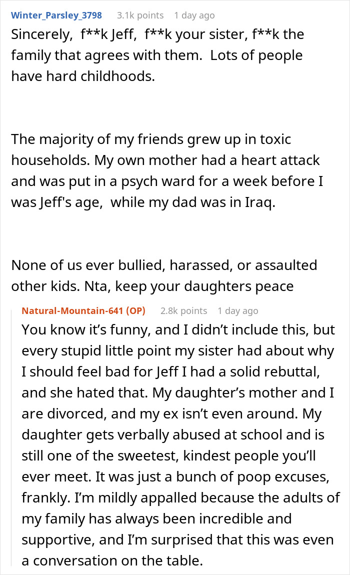 Dad And Daughter Refuse To Attend Family Trip Over One Person: "Really Need A Wake-Up Call" Dad And Daughter Refuse To Attend Family Trip Over One Person: "Really Need A Wake-Up Call"
