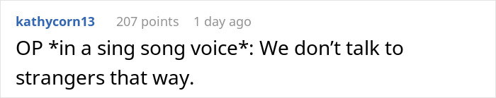 Commentary on child's tantrum in a sing-song voice by user "kathycorn13. Commentary on child's tantrum in a sing-song voice by user "kathycorn13.