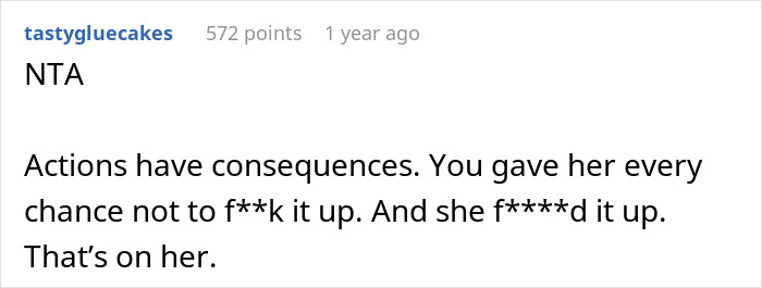 Reddit comment discussing consequences for not RSVP'ing to a birthday party. Reddit comment discussing consequences for not RSVP'ing to a birthday party.