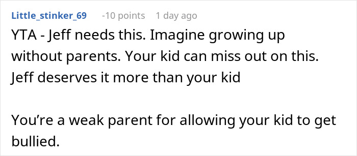 Dad And Daughter Refuse To Attend Family Trip Over One Person: "Really Need A Wake-Up Call" Dad And Daughter Refuse To Attend Family Trip Over One Person: "Really Need A Wake-Up Call"