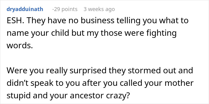 Text conversation about family conflict regarding naming a baby, highlighting breaking family tradition. Text conversation about family conflict regarding naming a baby, highlighting breaking family tradition.
