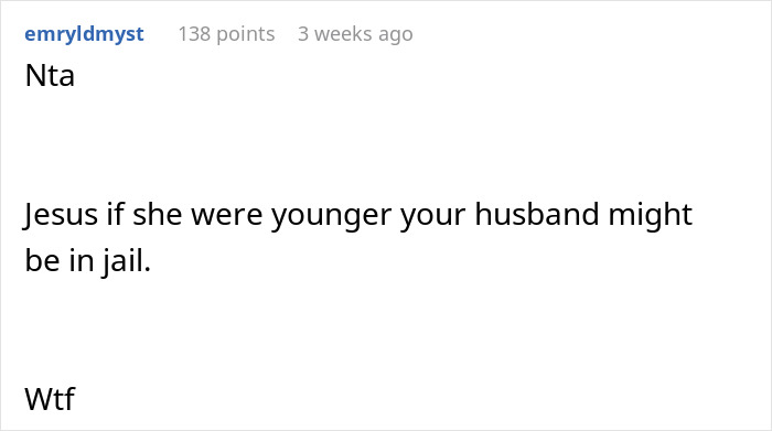Reddit comment discussing implications of a teen lying about her stepdad being inappropriate. Reddit comment discussing implications of a teen lying about her stepdad being inappropriate.