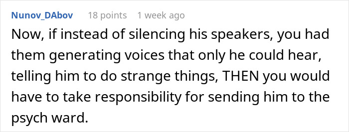Comment about a man's mental breakdown and responsibility for his actions. Comment about a man's mental breakdown and responsibility for his actions.