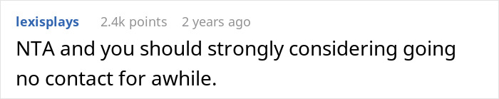 Comment advising guy on refusing babysitting sister's kids for vacation. Comment advising guy on refusing babysitting sister's kids for vacation.