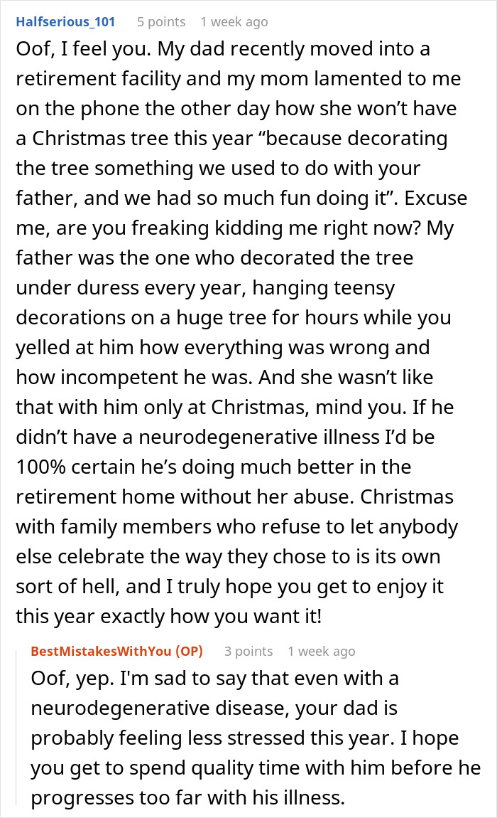 Nosy Coworker Pushes Woman To Reveal Christmas Plans, Regrets It When She Hears The Truth Nosy Coworker Pushes Woman To Reveal Christmas Plans, Regrets It When She Hears The Truth