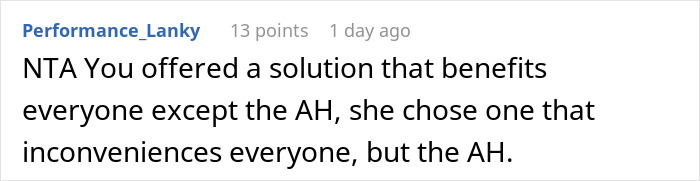 Text comment about refusal to miss flight due to brother-in-law's drunken scene. Text comment about refusal to miss flight due to brother-in-law's drunken scene.