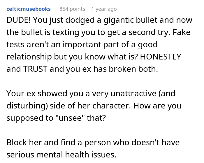 Text screenshot about lying tests in relationships, expressing concerns about honesty and trust. Text screenshot about lying tests in relationships, expressing concerns about honesty and trust.