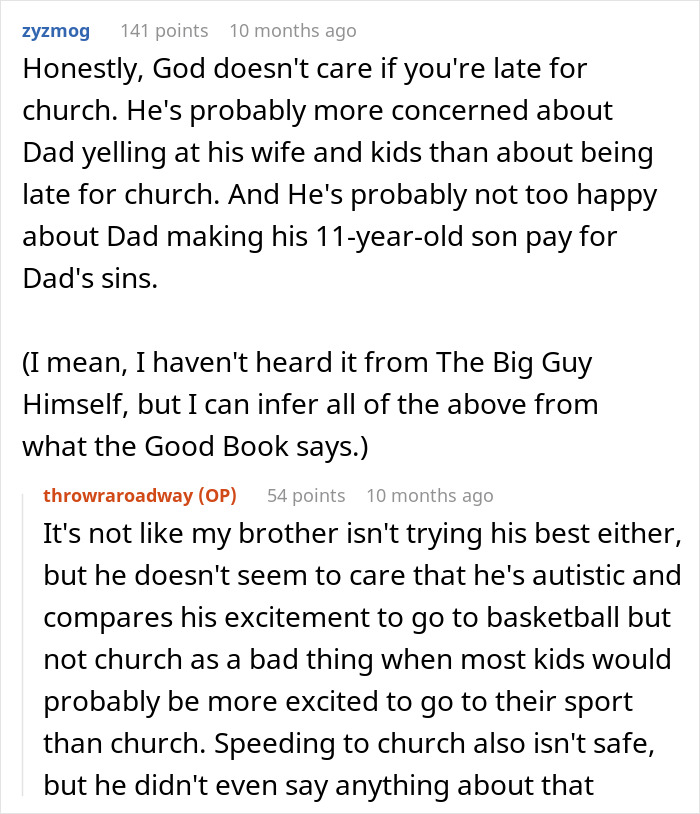 Text conversation about prioritizing sports over church activities. Text conversation about prioritizing sports over church activities.