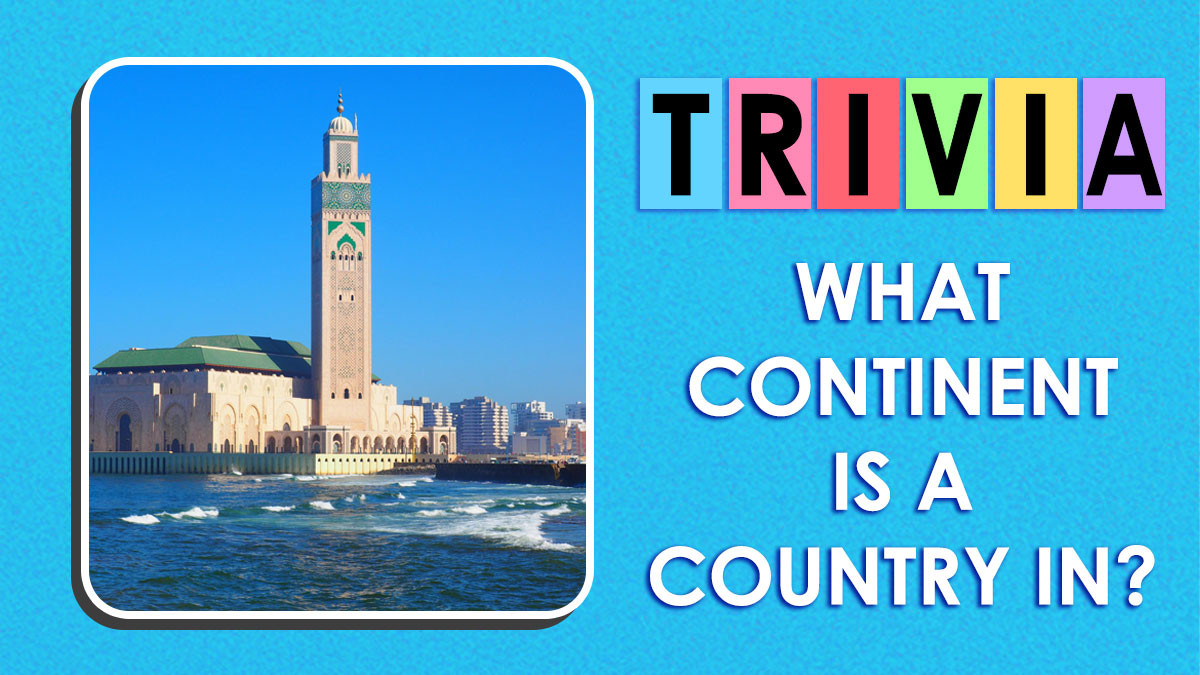 This Country-Continent Challenge Will Test Your Limits: Score 23/25, And You’re A Map Wizard