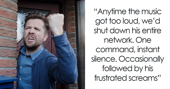 Man Has A Mental Breakdown After Neighbors Shut Off His Wi-Fi One Too Many Times, Police Take Him