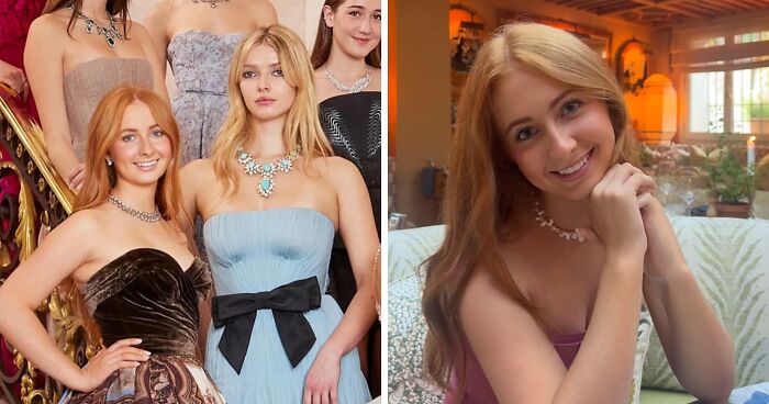 Mystery Redhead Steals Spotlight From Gwyneth Paltrow’s “Mean Girl” Daughter At “Nepo Baby” Ball