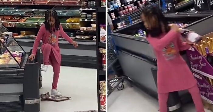 Woman Who Witnessed Viral Walmart Tantrum Defends Child, Reveals What Sparked Meltdown