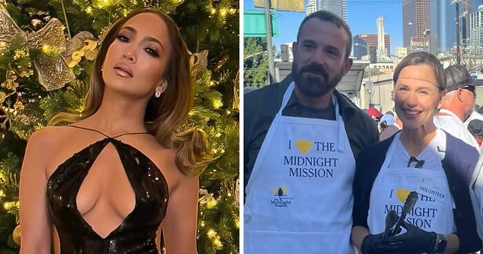 J.Lo Stuns In Revenge Dress After Ben Affleck’s Holiday With Jennifer Garner: “Trying So Hard”