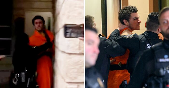 Luigi Mangione Melts Down Before Hearing And Screams It Is “An Insult To Americans’ Intelligence”