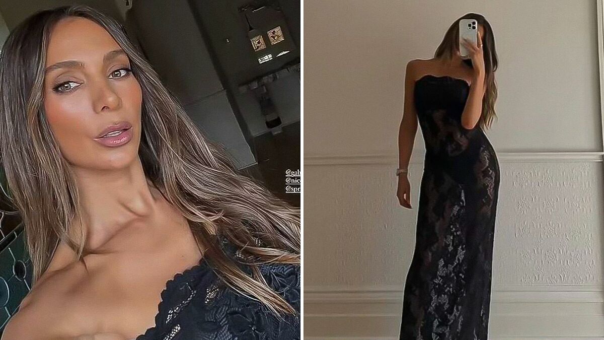 Model Attends Wedding In See-Through Dress That Exposes Underwear, Gets Slammed