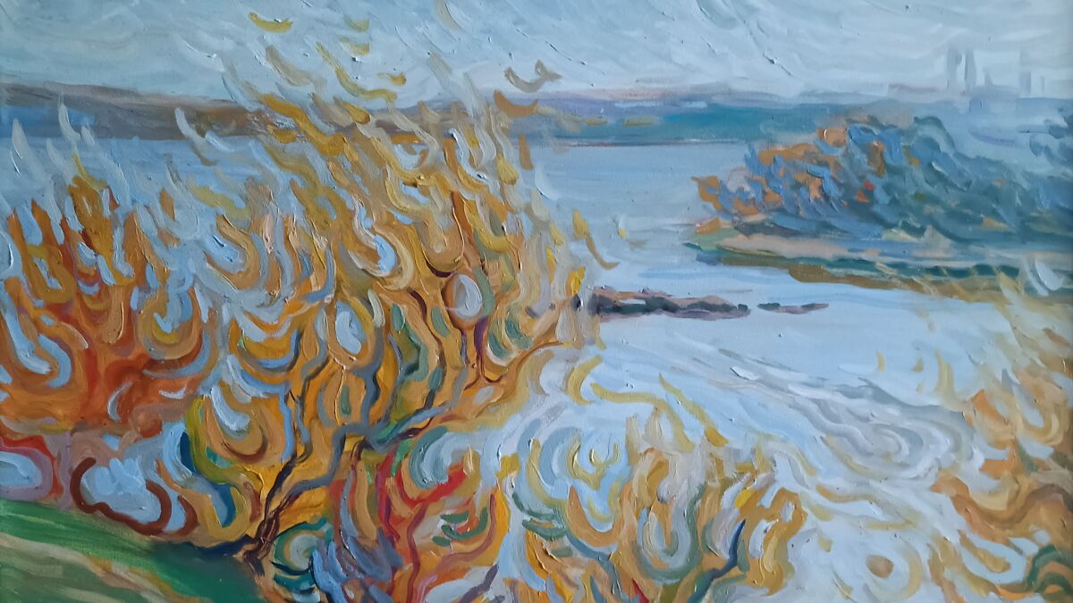 Here Are The Artworks I Painted This Year In The Frontline Zone (22 Pics)