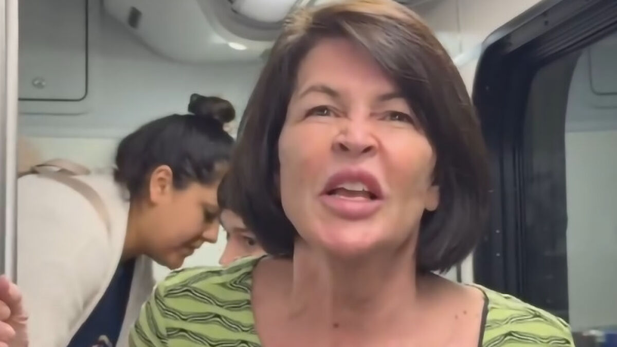 “Karen” Gets Karma After Racist Tirade Toward Indian-American Family On Plane