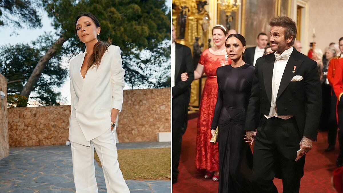 David Beckham Praised For Sweet Gesture Which Calmed Wife Victoria At Buckingham Palace Banquet
