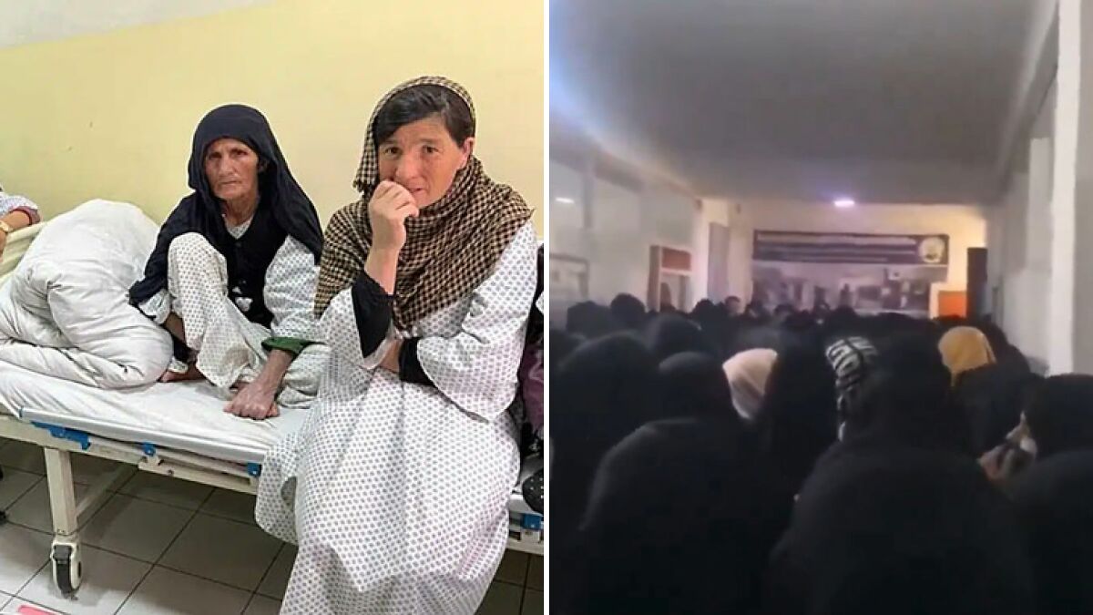 Afghan Women Weep In Viral Video As Taliban Bans Access To Male Doctors And Medical Training