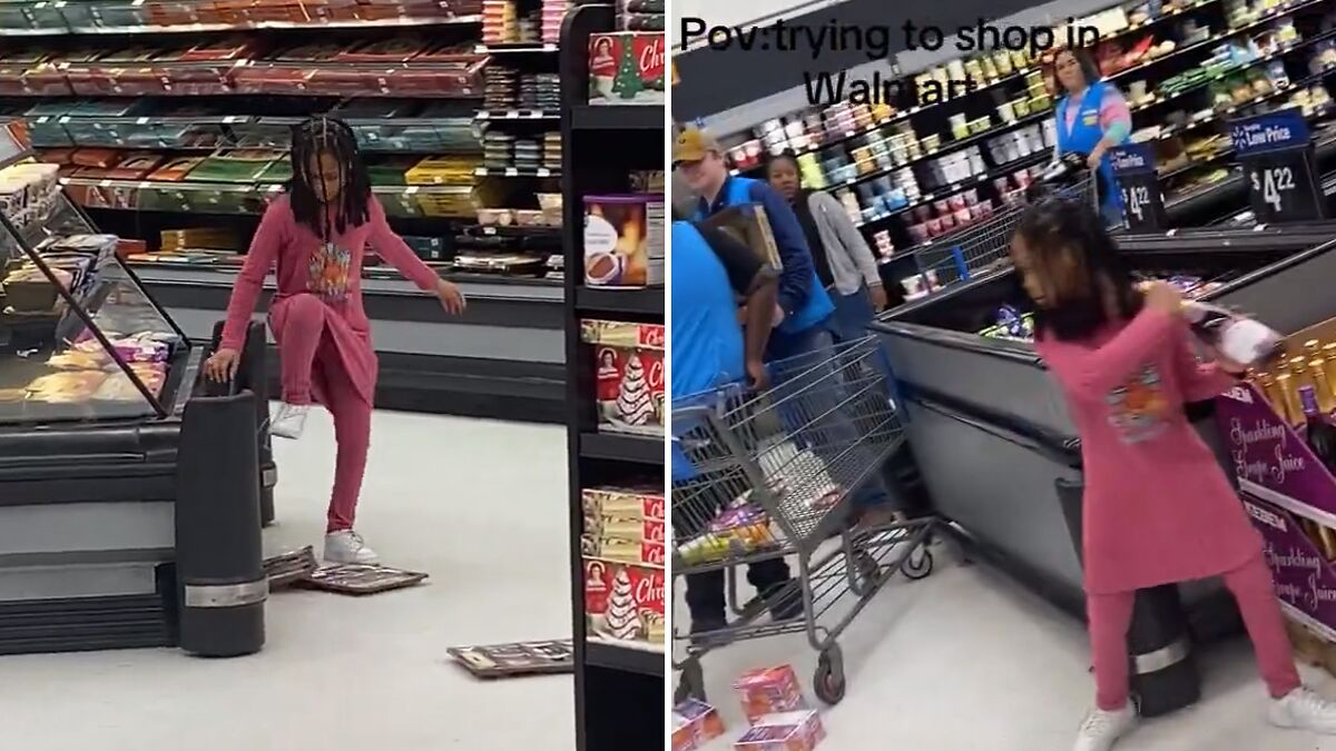 Woman Who Witnessed Viral Walmart Tantrum Defends Child, Reveals What Sparked Meltdown