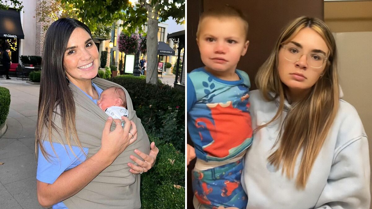 Controversial Video Of Boy Flinching At Dad Sparks Police Investigation Against Momfluencer