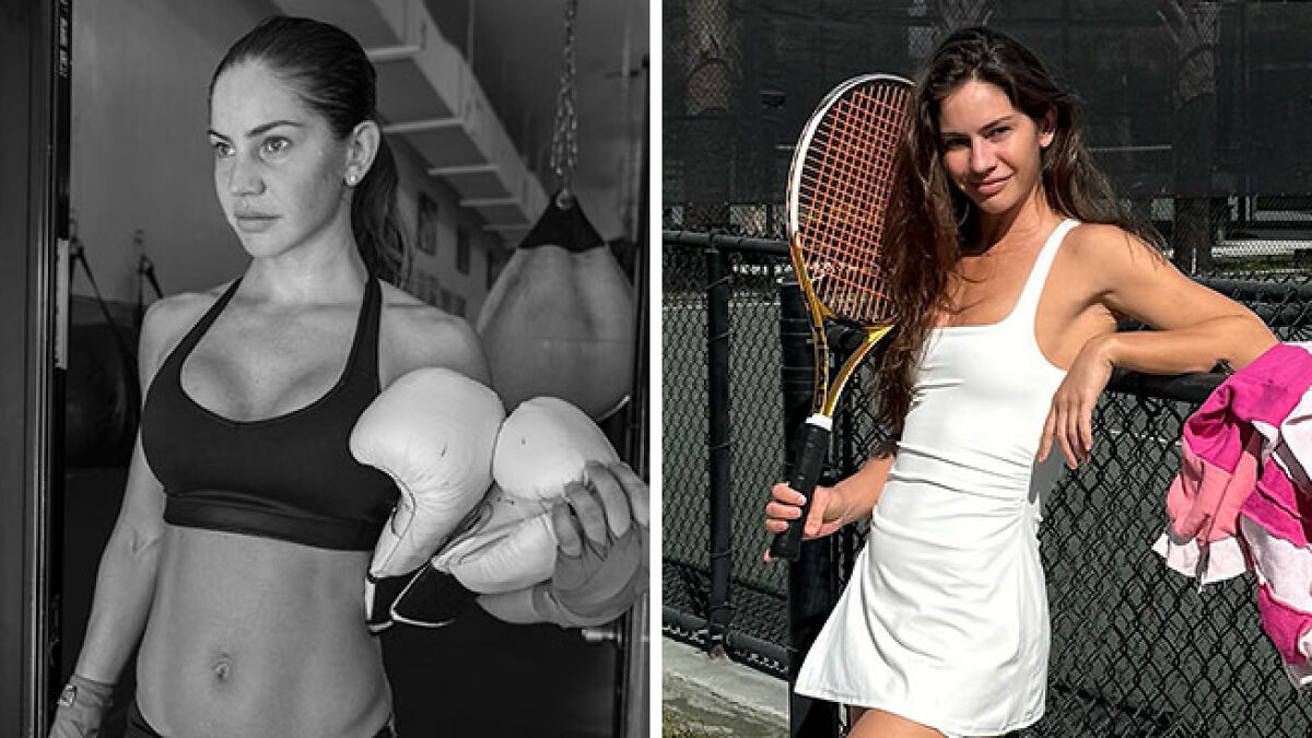 Australian Boxer Shows Off Physical Transformation After Removing Her Breast Implants