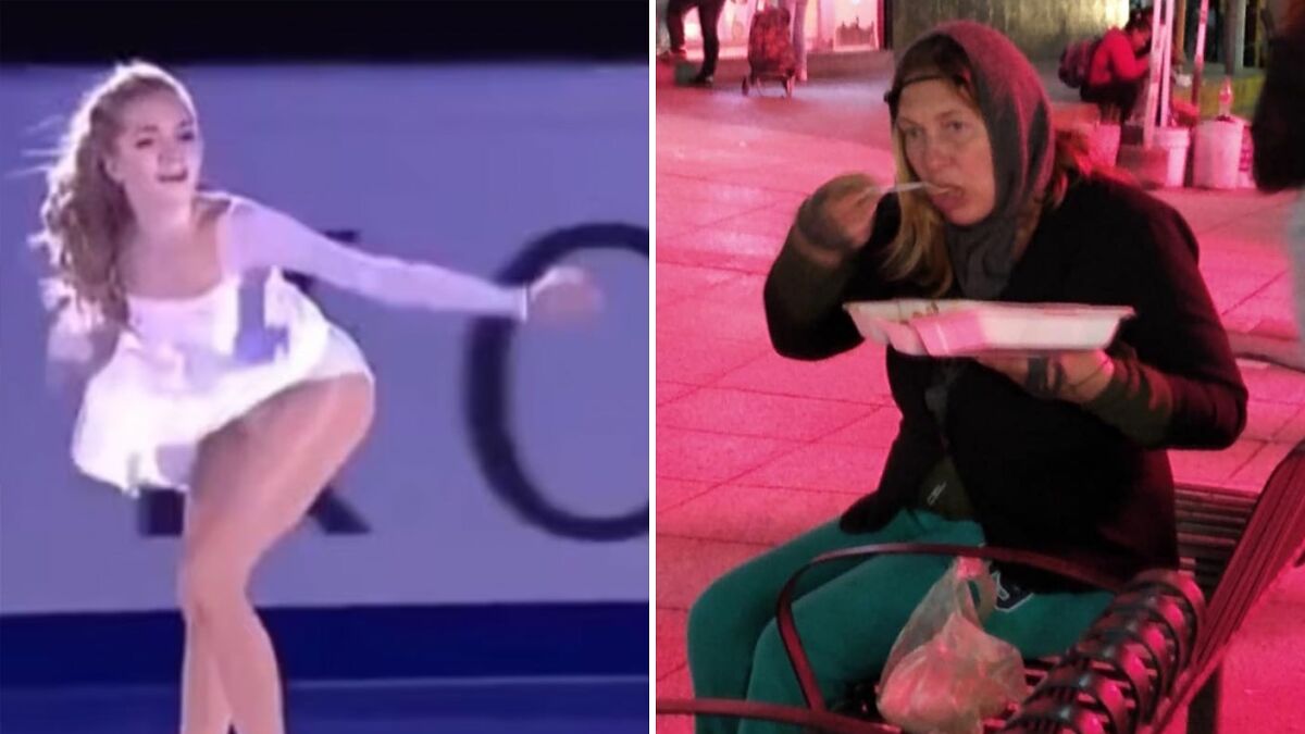 Former Ice Skating Star Found Living On The Street In A Heartbreaking Twist Of Fate