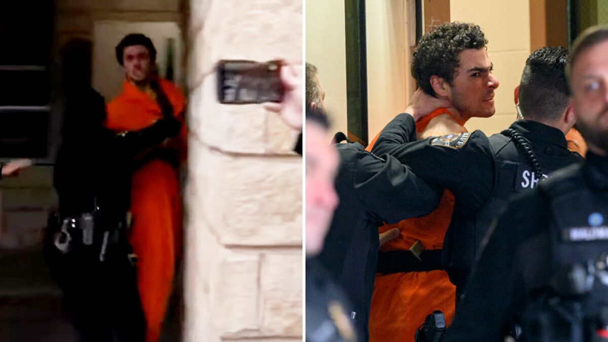 Luigi Mangione Melts Down Before Hearing And Screams It Is “An Insult To Americans’ Intelligence”