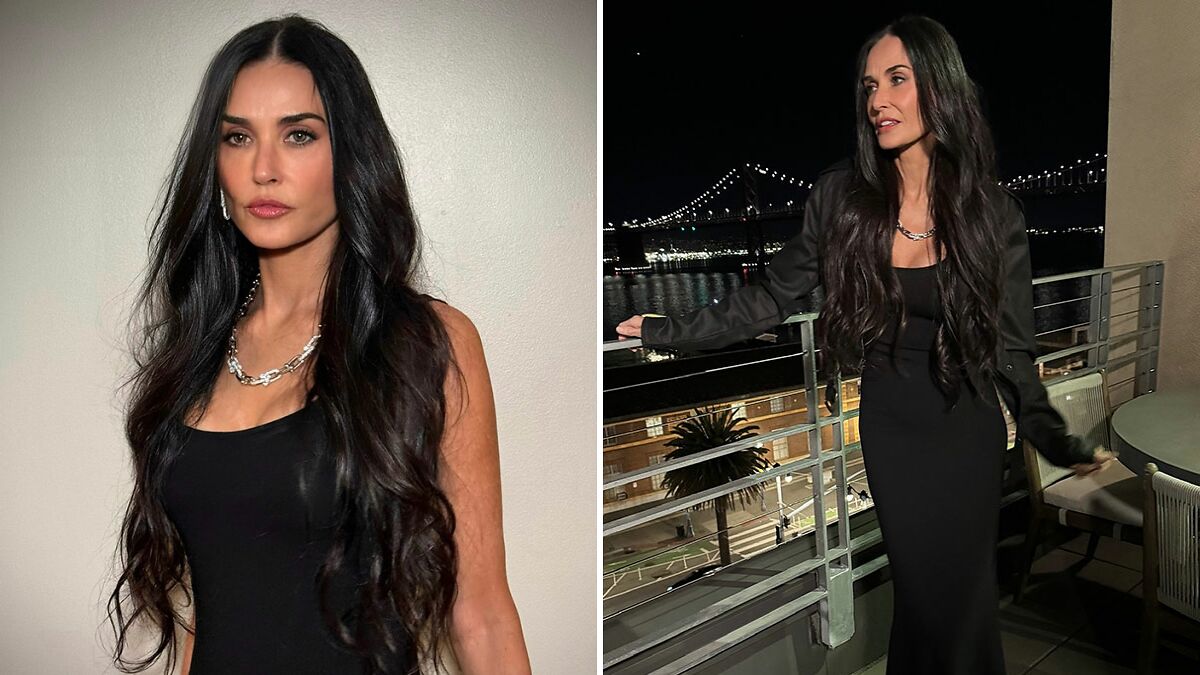 “Tough Standard”: Demi Moore, 62, Sparks Debate On Women Aging After Making Stunning Appearance