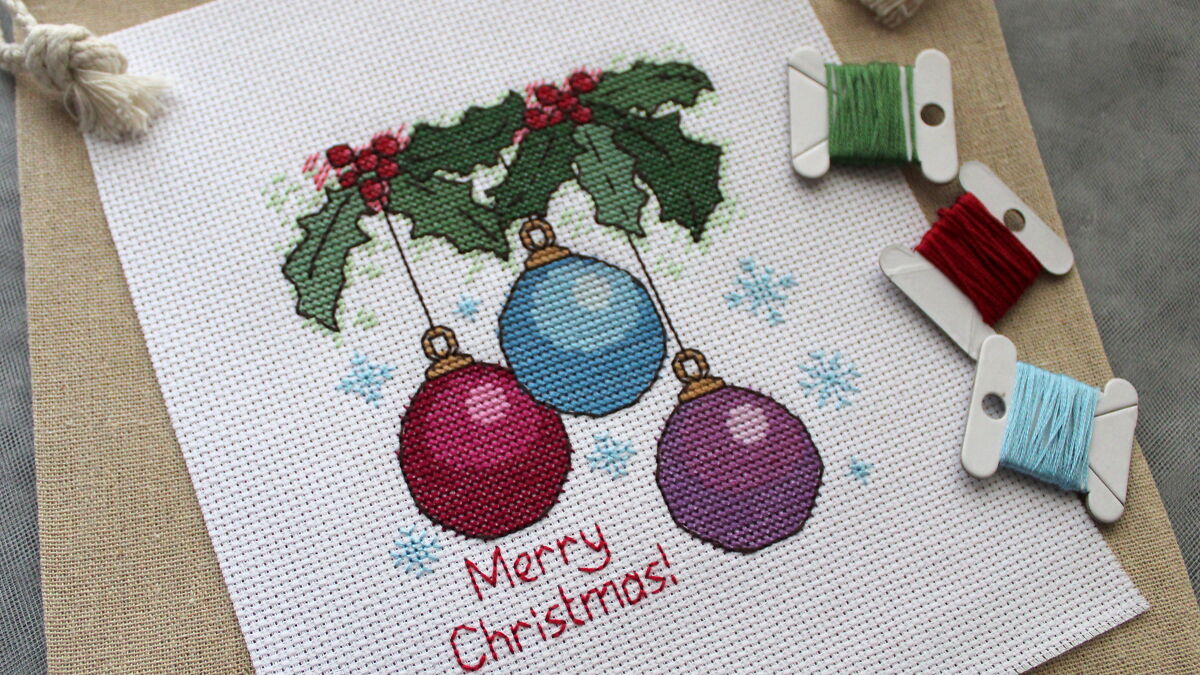 Cross Stitch, Here Are My DIY Christmas Gift Ideas