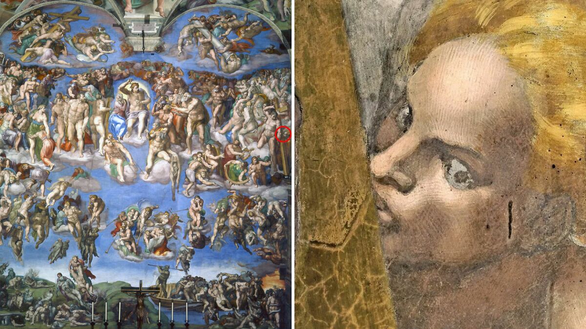 ‘Secret Figure’ Found Painted In Sistine Chapel, Art Expert Claims: “I Am Firmly Convinced”