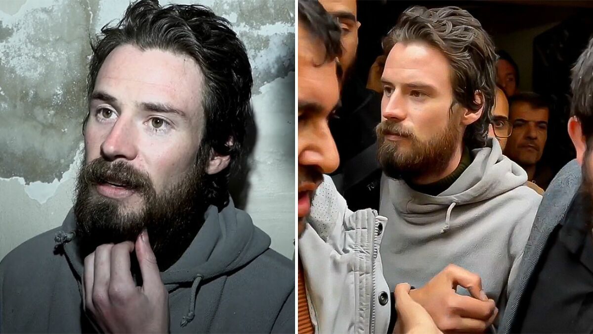 “Feeling Well”: Missing American Found In Syria After Spending 7 Months In Prison