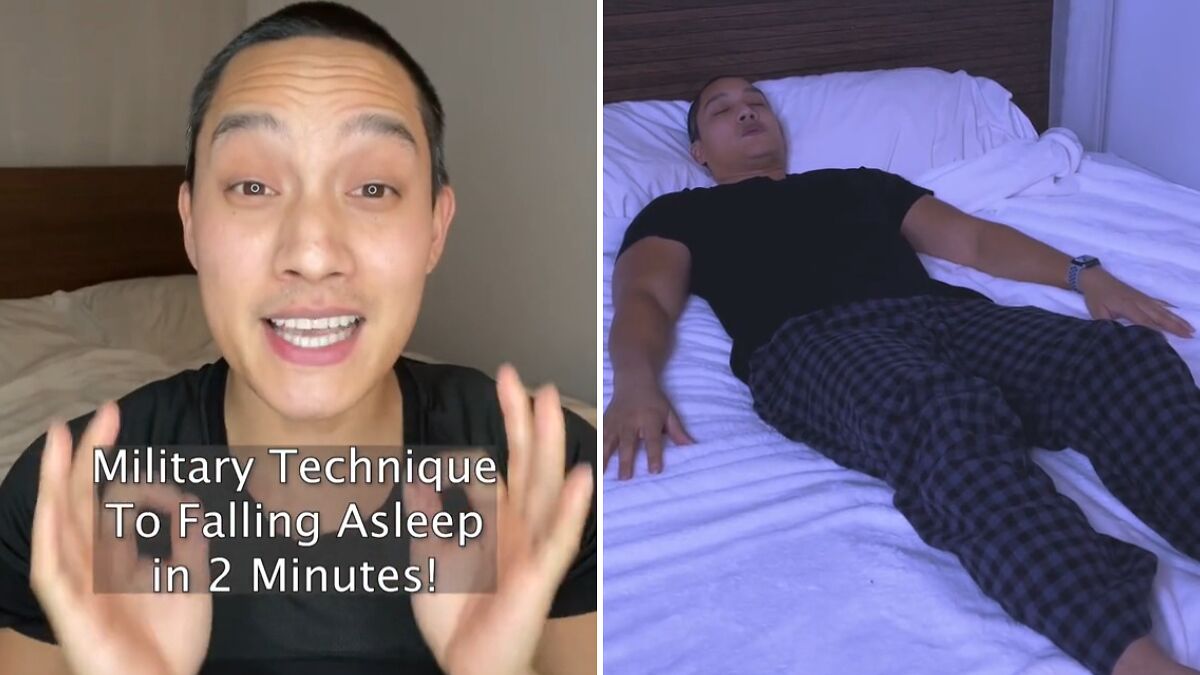 Military Sleep Method Helps You Fall Asleep In 2 Minutes: “It Definitely Works”