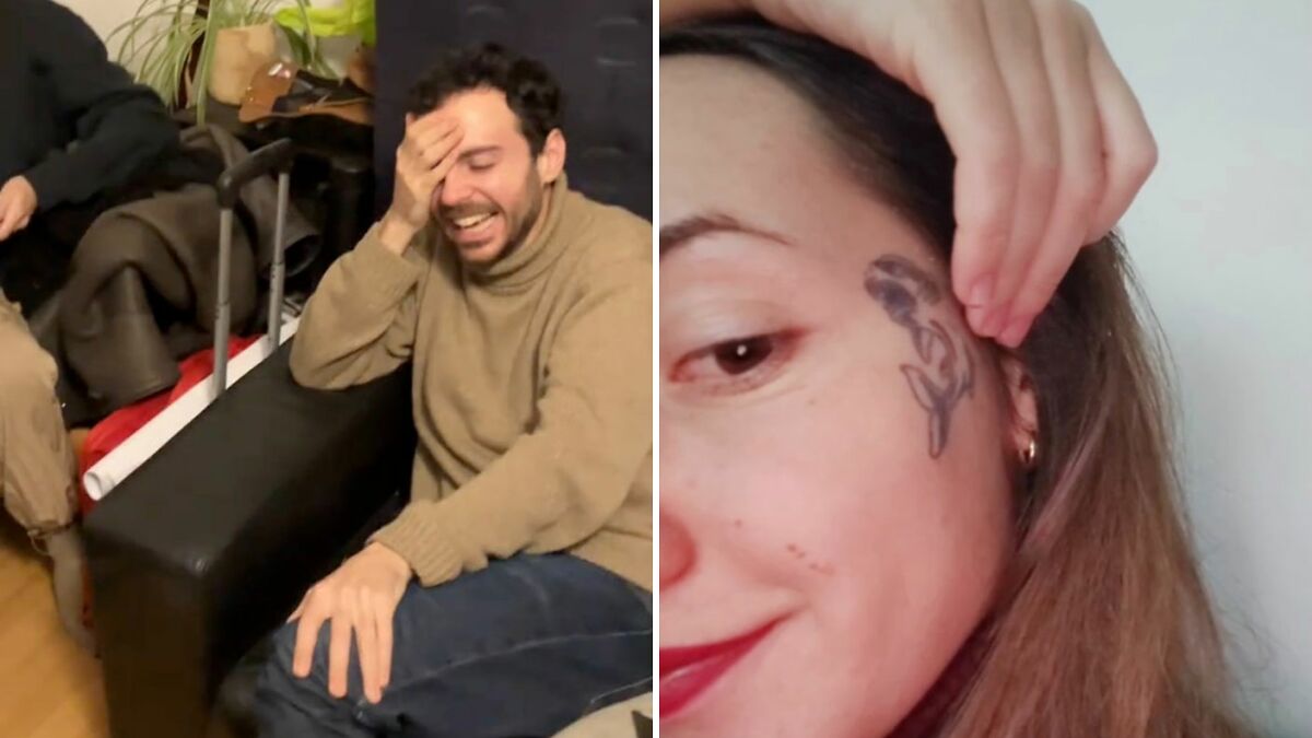 Friends Learn The Hard Way That Temporary Tattoos Aren’t Always Temporary