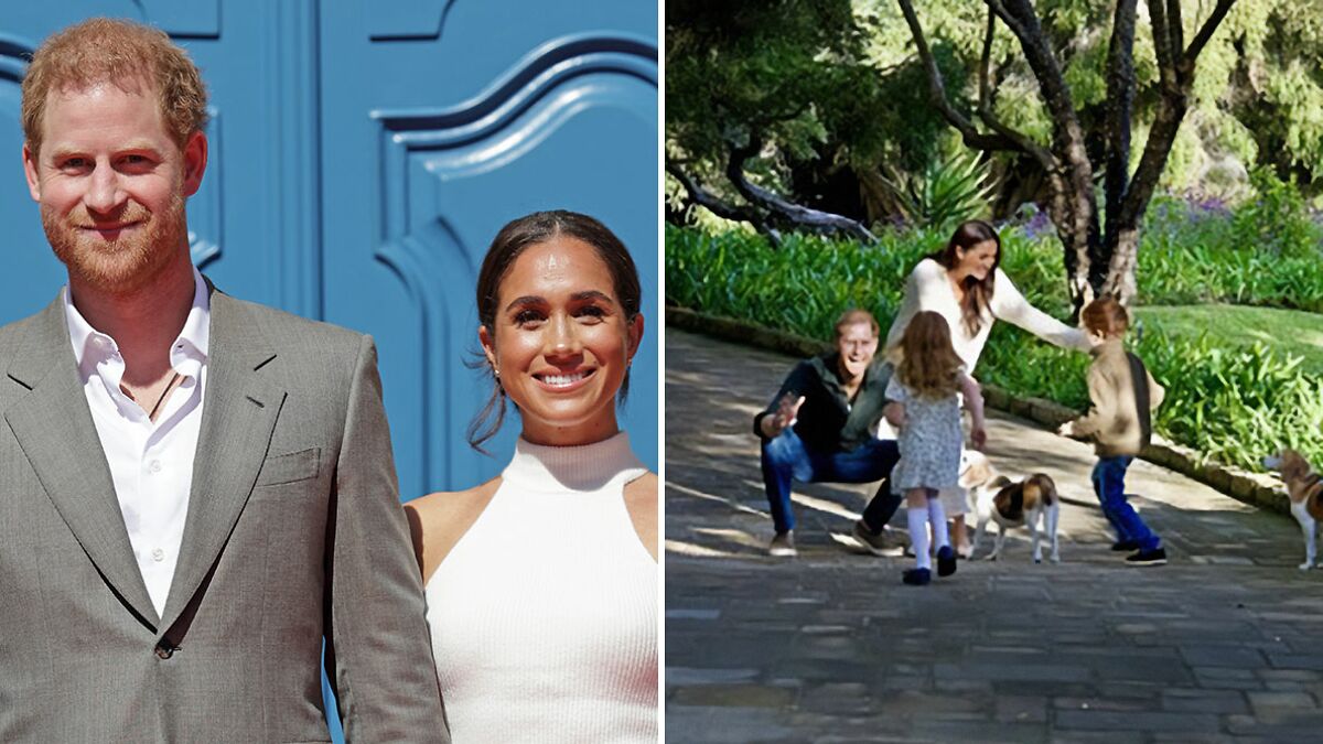 “No Way Those Kids Are Theirs”: Outrage After Harry And Meghan Share Pic Of Kids In Holiday Card