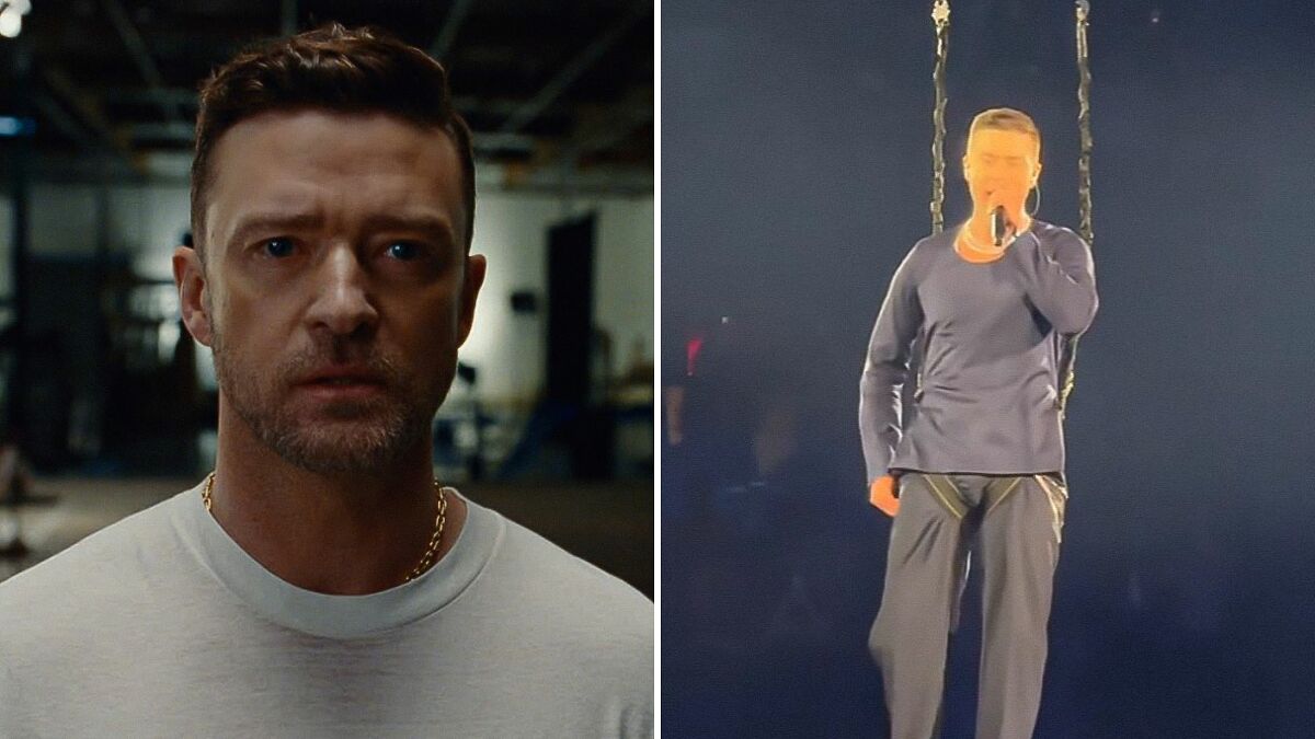 “Bringing Micro Back”: Justin Timberlake’s Bulge Wardrobe Malfunction Sparks Ruthless Mockery