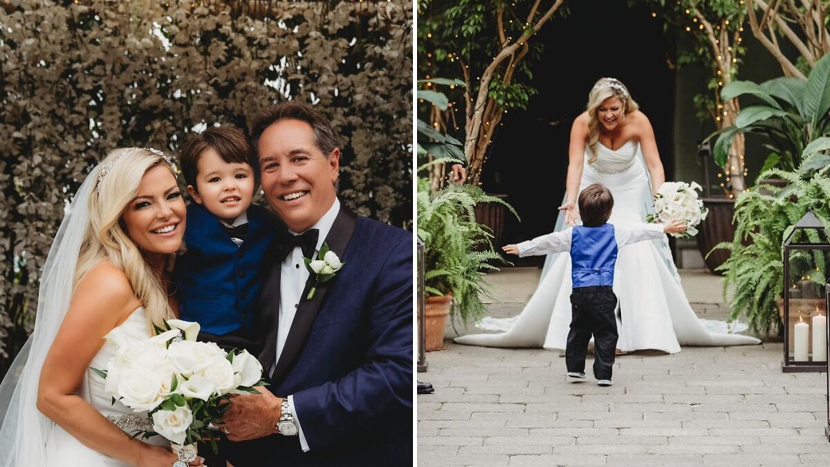 2YO Suddenly Realizes His Mom Is The Bride—His “Heart-Melting” Reaction Is Winning The Internet