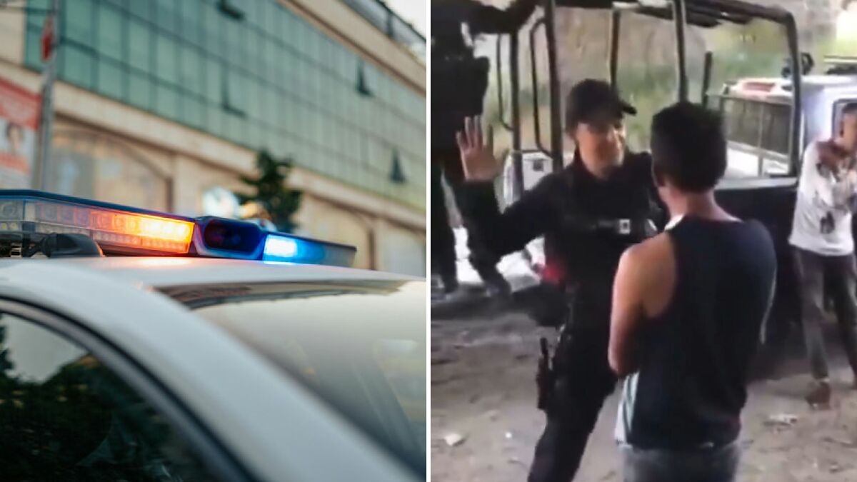 Police Officers Humiliate, Beat, And Force Two Men To Kiss Each Other: “Stick Your Tongue In”