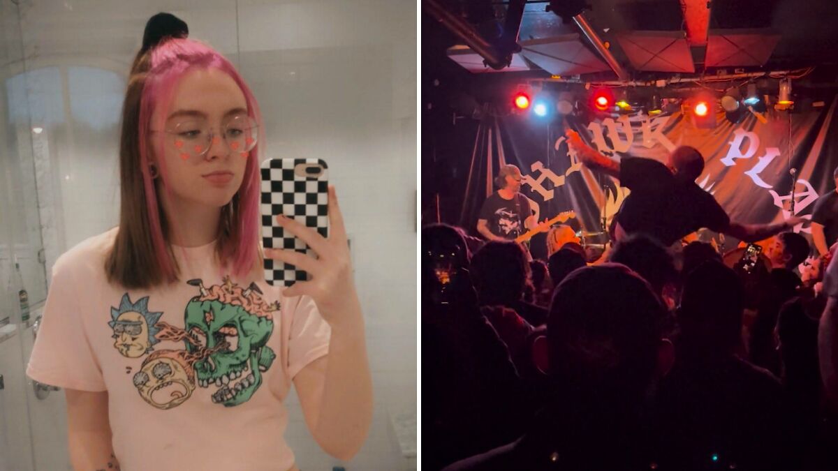 24YO Fan Paralyzed After Punk Rock Star Dove On Her During A Concert Files Lawsuit