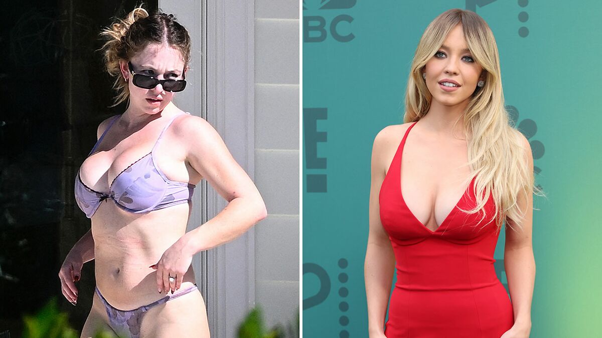 Sydney Sweeney “Breaks The Internet Again” After Sharing Racy Braless Rooftop Photos