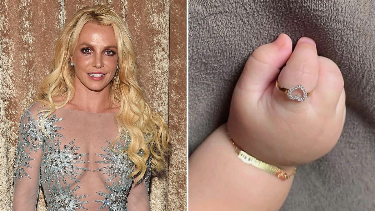 Britney Spears Baffles Fans With Mysterious Pic Of A Baby’s Hand After Teasing Big Announcement