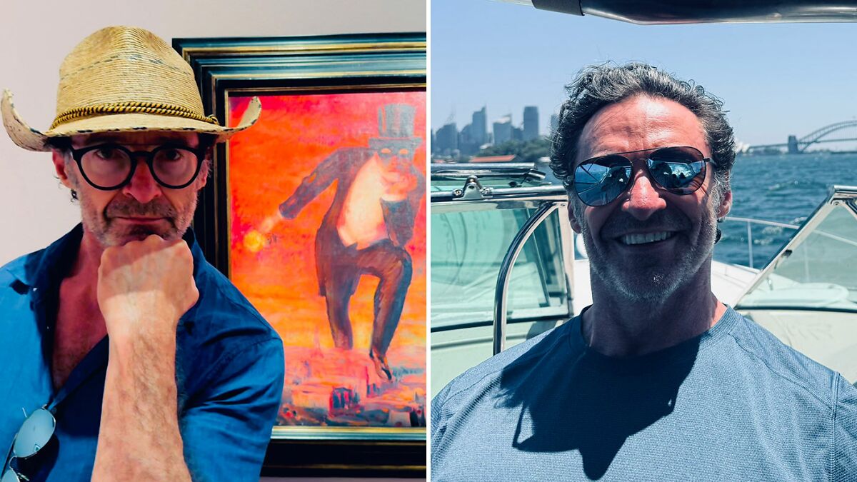 “Very Stalkerish”: Mystery Woman Reflected In Hugh Jackman’s Sunglasses Triggers Speculation