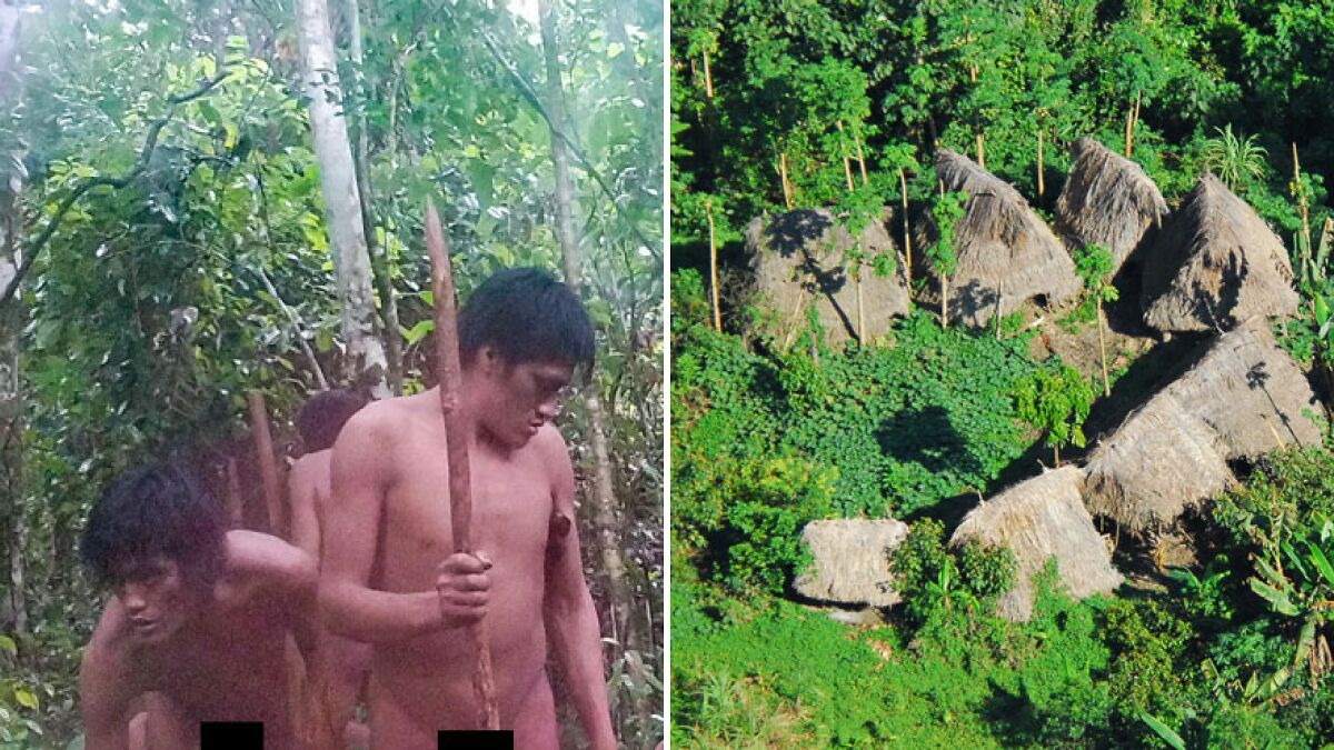Never-Before-Seen Amazon Tribe Captured In Stunning First Glimpse: “Leave Them Alone”
