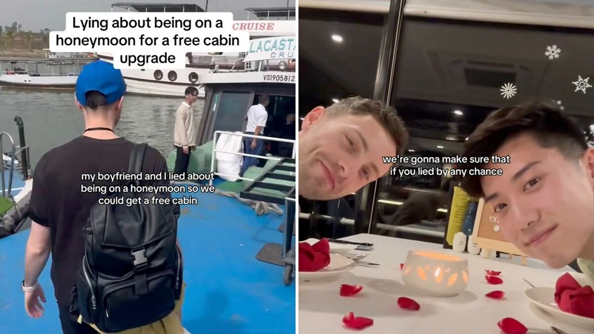 Couple’s Hilarious Scheme Of Pretending To Be Married On Vacation Leads To Embarrassing Moment