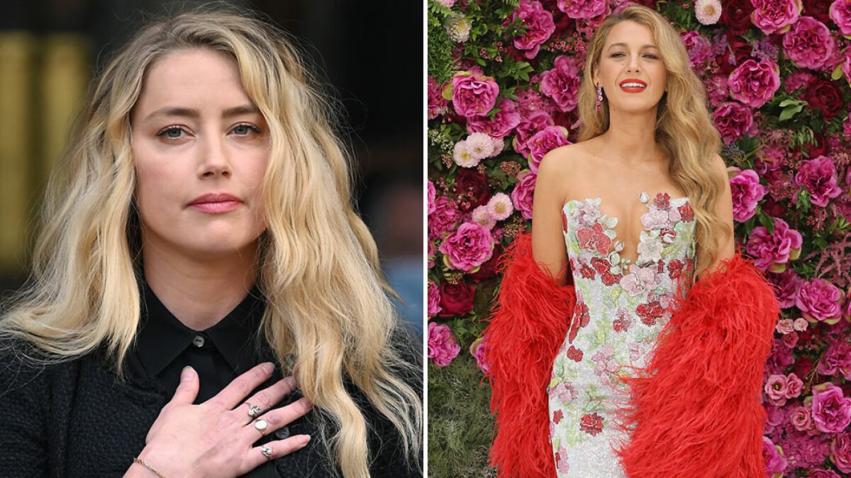 “This Is Not About You”: Amber Heard Speaks Up About “Horrifying” Blake Lively Case