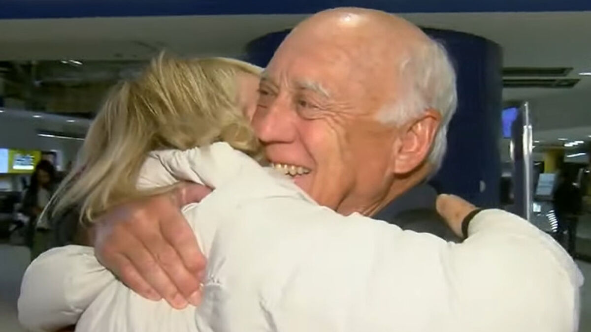 “I Always Wanted To Find Them”: Man Reunites With His Family After 75 Years