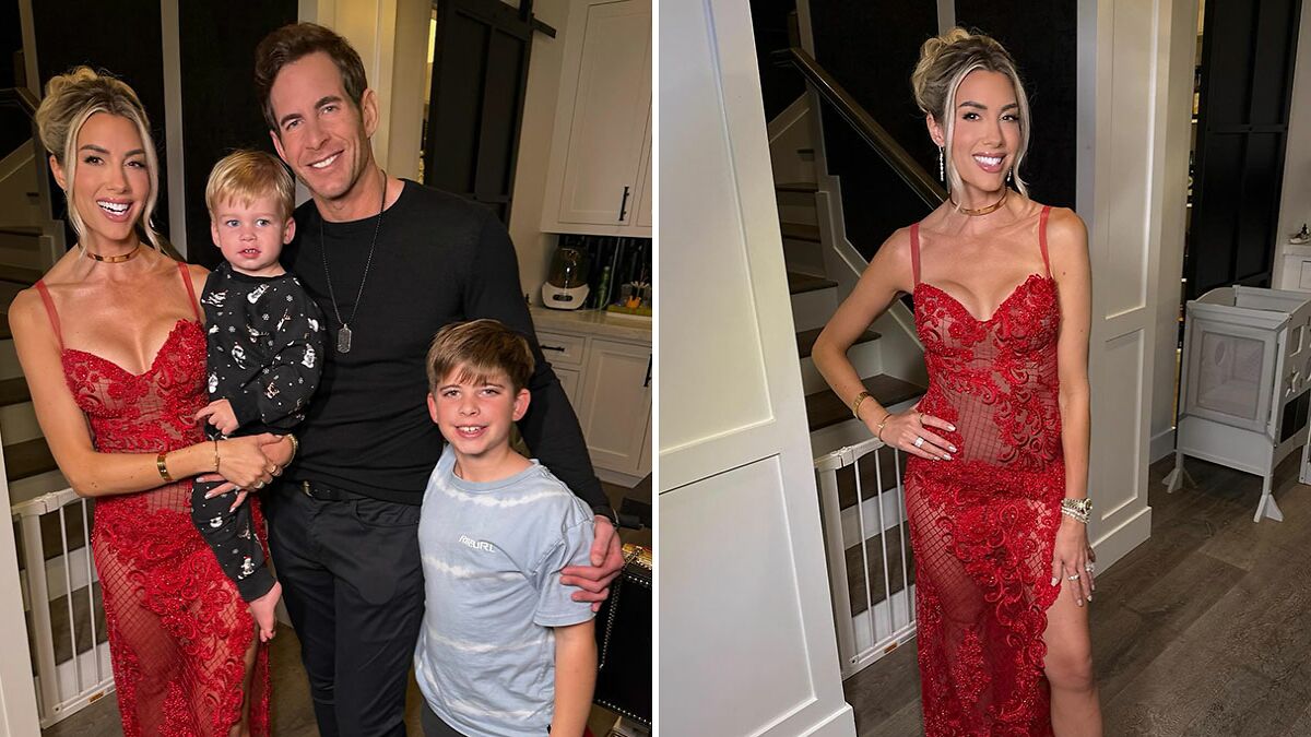 Heather Rae Young Slams “Rude” Troll Who Said Christmas Dress Was Inappropriate For A Mother